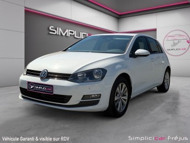 Volkswagen golf 1.2 tsi 105 bluemotion technology confortline garantie 12 mois occasion simplicicar frejus  simplicicar...
