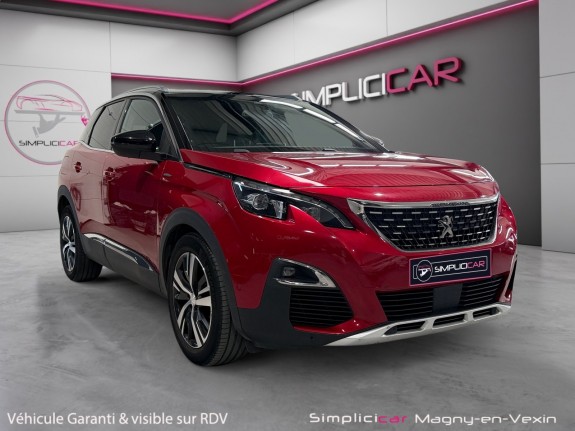 Peugeot 3008 1.6 thp 165ch ss eat6 gt line toit ouvrant/lumiere ambiance occasion simplicicar magny-en-vexin simplicicar...