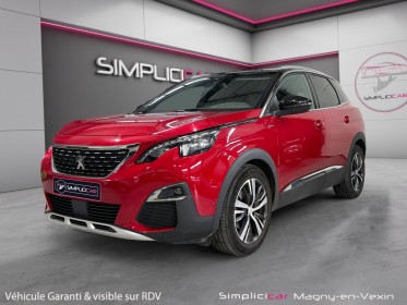 Peugeot 3008 1.6 thp 165ch ss eat6 gt line toit ouvrant/lumiere ambiance occasion simplicicar magny-en-vexin simplicicar...
