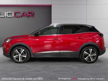 Peugeot 3008 1.6 thp 165ch ss eat6 gt line toit ouvrant/lumiere ambiance occasion simplicicar magny-en-vexin simplicicar...