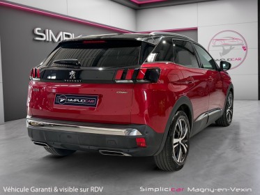 Peugeot 3008 1.6 thp 165ch ss eat6 gt line toit ouvrant/lumiere ambiance occasion simplicicar magny-en-vexin simplicicar...