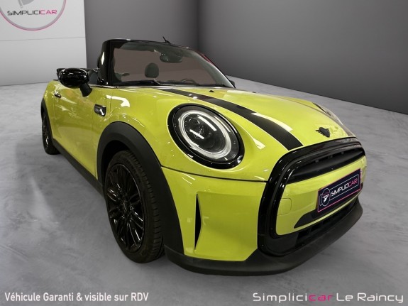 Mini cabriolet f57 lci ii cooper 136 ch edition camden camera de recul garantie 12 mois occasion simplicicar le raincy...