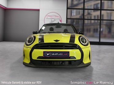 Mini cabriolet f57 lci ii cooper 136 ch edition camden camera de recul garantie 12 mois occasion simplicicar le raincy...
