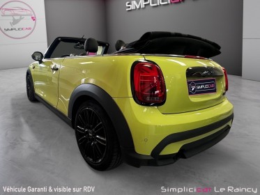 Mini cabriolet f57 lci ii cooper 136 ch edition camden camera de recul garantie 12 mois occasion simplicicar le raincy...