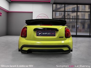 Mini cabriolet f57 lci ii cooper 136 ch edition camden camera de recul garantie 12 mois occasion simplicicar le raincy...