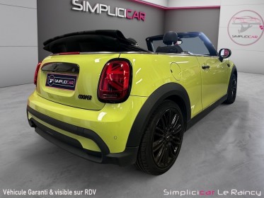 Mini cabriolet f57 lci ii cooper 136 ch edition camden camera de recul garantie 12 mois occasion simplicicar le raincy...