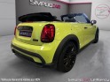 Mini cabriolet f57 lci ii cooper 136 ch edition camden camera de recul garantie 12 mois occasion simplicicar le raincy...