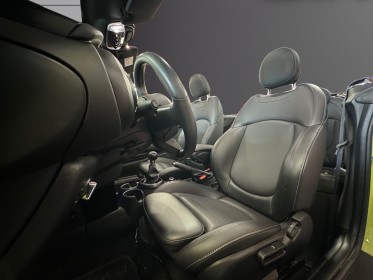 Mini cabriolet f57 lci ii cooper 136 ch edition camden camera de recul garantie 12 mois occasion simplicicar le raincy...