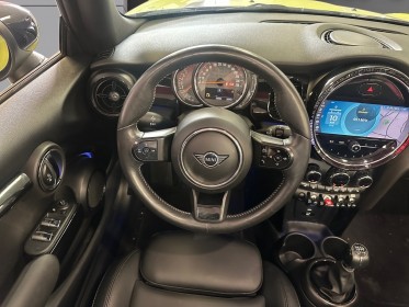 Mini cabriolet f57 lci ii cooper 136 ch edition camden camera de recul garantie 12 mois occasion simplicicar le raincy...
