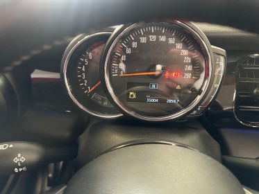 Mini cabriolet f57 lci ii cooper 136 ch edition camden camera de recul garantie 12 mois occasion simplicicar le raincy...