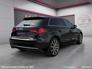 Audi a3 sportback 35 tfsi 150 ch s tronic 7 design luxe - garantie 12 mois occasion simplicicar reims simplicicar...