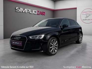 Audi a3 sportback 35 tfsi 150 ch s tronic 7 design luxe - garantie 12 mois occasion simplicicar reims simplicicar...
