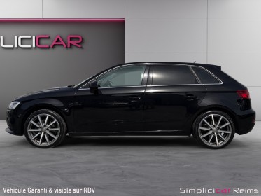 Audi a3 sportback 35 tfsi 150 ch s tronic 7 design luxe - garantie 12 mois occasion simplicicar reims simplicicar...
