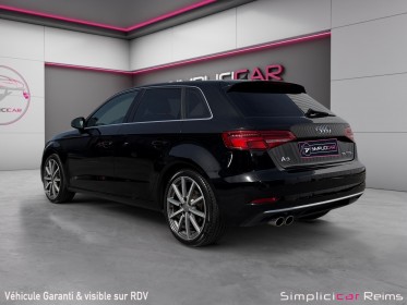 Audi a3 sportback 35 tfsi 150 ch s tronic 7 design luxe - garantie 12 mois occasion simplicicar reims simplicicar...