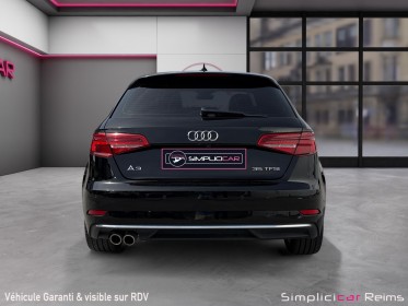 Audi a3 sportback 35 tfsi 150 ch s tronic 7 design luxe - garantie 12 mois occasion simplicicar reims simplicicar...