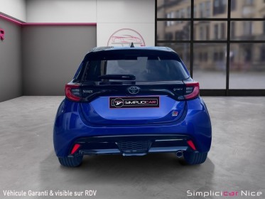 Toyota yaris hybride my22 130h gr sport / suivi toyota / garantie occasion  simplicicar nice - pfvauto simplicicar...