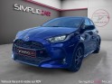 Toyota yaris hybride my22 130h gr sport / suivi toyota / garantie occasion  simplicicar nice - pfvauto simplicicar...