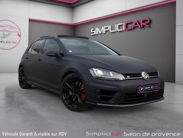 Volkswagen golf 2.0 tsi 300 bluemotion technology dsg6 4motion r/radars av  arr/camÉra/4 pneus neufs/garantie 12 mois/ct......