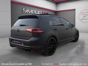 Volkswagen golf 2.0 tsi 300 bluemotion technology dsg6 4motion r/radars av  arr/camÉra/4 pneus neufs/garantie 12 mois/ct......