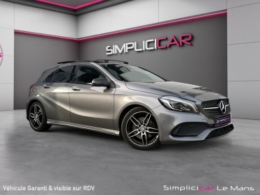 Mercedes classe a 220 d 7g-dct fascination toit ouvrant carplay garantie 12 mois occasion simplicicar le mans simplicicar...