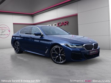 Bmw serie 5 g30 lci 530d twinpower turbo xdrive 286 ch bva8 m sport occasion parc voitures beauvais simplicicar simplicibike...