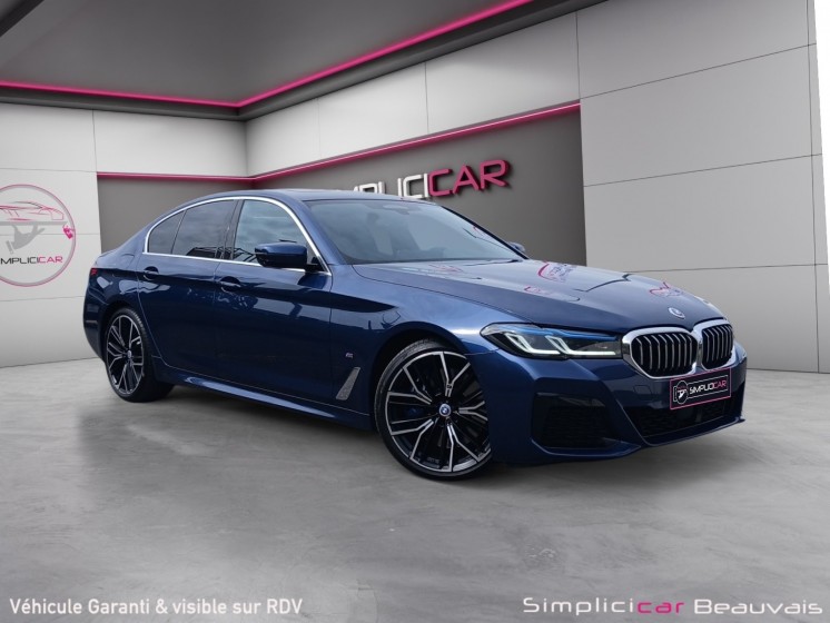 Bmw serie 5 g30 lci 530d twinpower turbo xdrive 286 ch bva8 m sport occasion parc voitures beauvais simplicicar simplicibike...