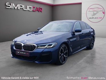 Bmw serie 5 g30 lci 530d twinpower turbo xdrive 286 ch bva8 m sport occasion parc voitures beauvais simplicicar simplicibike...