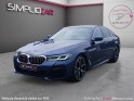 Bmw serie 5 g30 lci 530d twinpower turbo xdrive 286 ch bva8 m sport occasion parc voitures beauvais simplicicar simplicibike...
