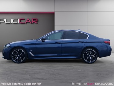 Bmw serie 5 g30 lci 530d twinpower turbo xdrive 286 ch bva8 m sport occasion parc voitures beauvais simplicicar simplicibike...