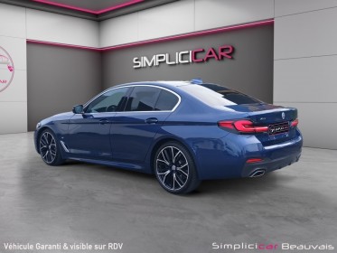 Bmw serie 5 g30 lci 530d twinpower turbo xdrive 286 ch bva8 m sport occasion parc voitures beauvais simplicicar simplicibike...