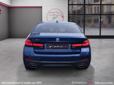 Bmw serie 5 g30 lci 530d twinpower turbo xdrive 286 ch bva8 m sport occasion parc voitures beauvais simplicicar simplicibike...