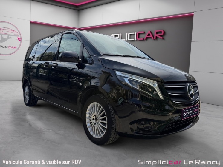 Mercedes vito tourer 116 cdi long 9g-tronic rwd select carplay camera entretien et garantie mercedes 12 mois occasion...