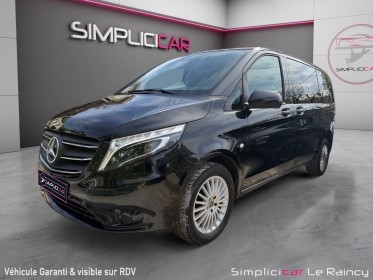 Mercedes vito tourer 116 cdi long 9g-tronic rwd select carplay camera entretien et garantie mercedes 12 mois occasion...