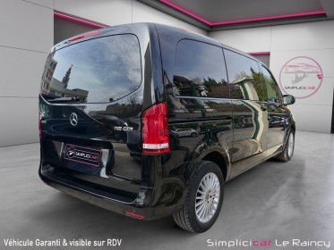 Mercedes vito tourer 116 cdi long 9g-tronic rwd select carplay camera entretien et garantie mercedes 12 mois occasion...