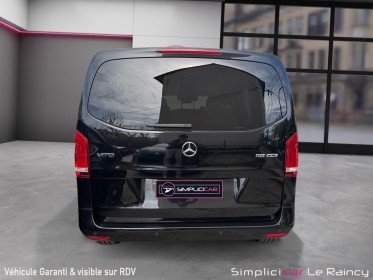 Mercedes vito tourer 116 cdi long 9g-tronic rwd select carplay camera entretien et garantie mercedes 12 mois occasion...