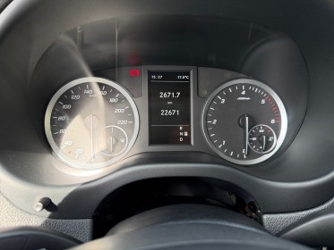 Mercedes vito tourer 116 cdi long 9g-tronic rwd select carplay camera entretien et garantie mercedes 12 mois occasion...