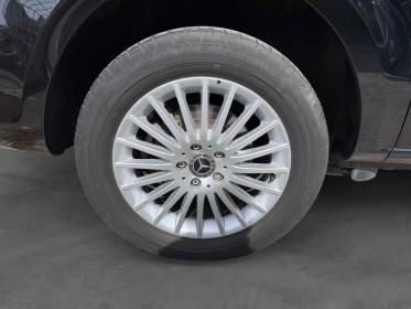 Mercedes vito tourer 116 cdi long 9g-tronic rwd select carplay camera entretien et garantie mercedes 12 mois occasion...