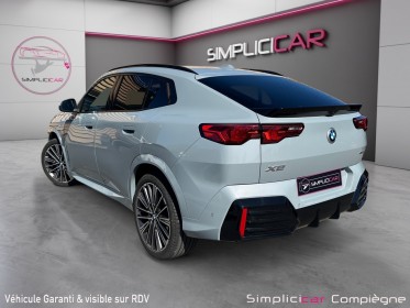 Bmw x2 f39 pack m xdrive 220 ch  - premiere main - full - faible km - occasion simplicicar compiegne simplicicar simplicibike...