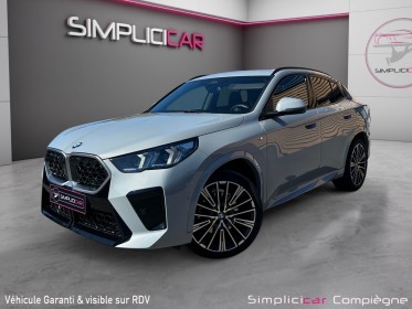 Bmw x2 f39 pack m xdrive 220 ch  - premiere main - full - faible km - occasion simplicicar compiegne simplicicar simplicibike...