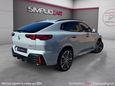 Bmw x2 f39 pack m xdrive 220 ch  - premiere main - full - faible km - occasion simplicicar compiegne simplicicar simplicibike...