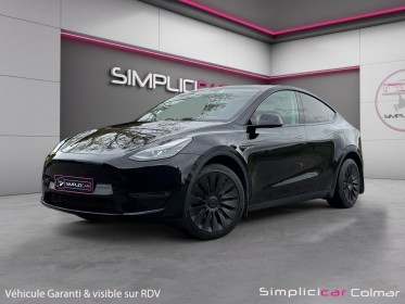 Tesla model y grande autonomie dual motor awd to pompe a chaleur garantie 12 mois occasion simplicicar colmar simplicicar...