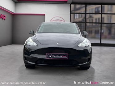 Tesla model y grande autonomie dual motor awd to pompe a chaleur garantie 12 mois occasion simplicicar colmar simplicicar...