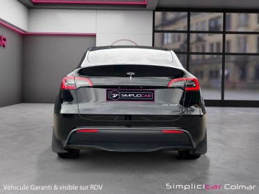 Tesla model y grande autonomie dual motor awd to pompe a chaleur garantie 12 mois occasion simplicicar colmar simplicicar...