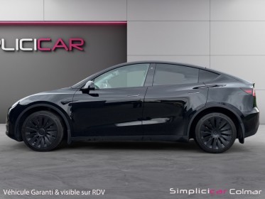 Tesla model y grande autonomie dual motor awd to pompe a chaleur garantie 12 mois occasion simplicicar colmar simplicicar...