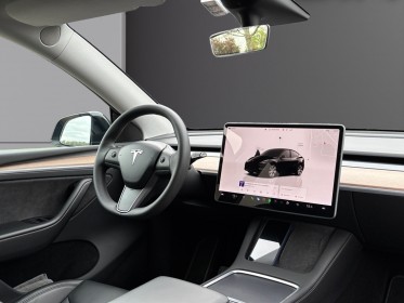 Tesla model y grande autonomie dual motor awd to pompe a chaleur garantie 12 mois occasion simplicicar colmar simplicicar...