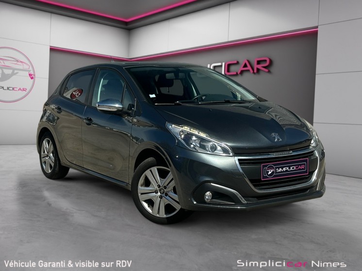 Peugeot 208 82ch style - régulateur - radars ar - clim - garantie 12 mois occasion simplicicar nimes - rb auto simplicicar...