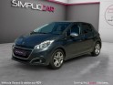 Peugeot 208 82ch style - régulateur - radars ar - clim - garantie 12 mois occasion simplicicar nimes - rb auto simplicicar...