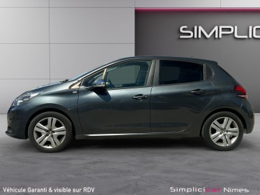Peugeot 208 82ch style - régulateur - radars ar - clim - garantie 12 mois occasion simplicicar nimes - rb auto simplicicar...