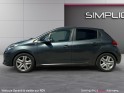 Peugeot 208 82ch style - régulateur - radars ar - clim - garantie 12 mois occasion simplicicar nimes - rb auto simplicicar...