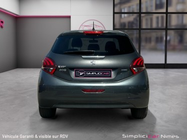 Peugeot 208 82ch style - régulateur - radars ar - clim - garantie 12 mois occasion simplicicar nimes - rb auto simplicicar...